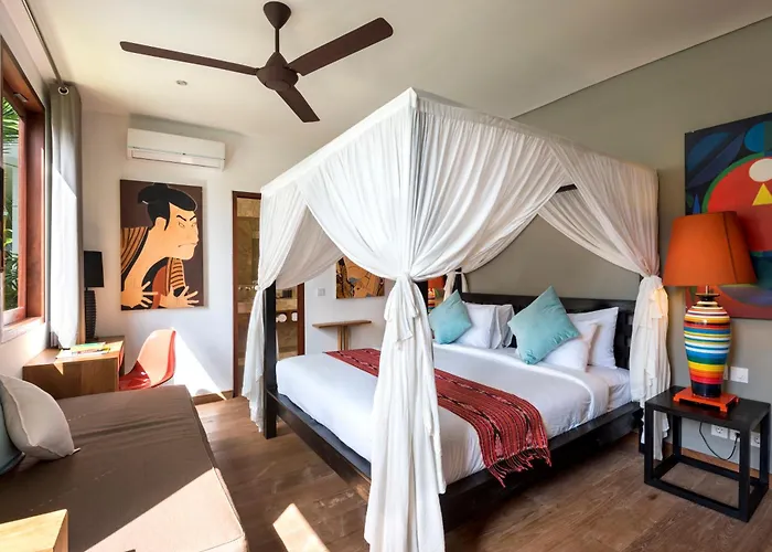 Tangram, 6 Bedrooms Private In ヴィラ