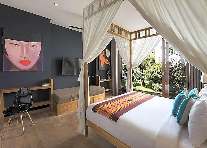 Tangram, 6 Bedrooms Private In * スミニャック